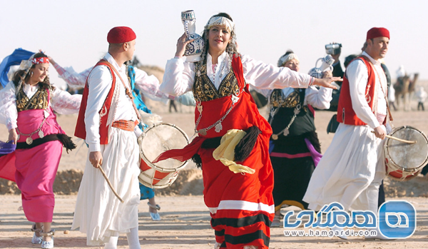 جشنواره بین المللی صحرای دوس