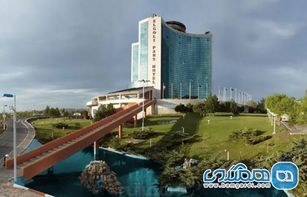 هتل پارس ائل گلی و شهریار: آرامش کنار طبیعت