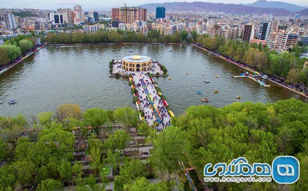 محور تفریحی و آرامش: مناطق خوش آب و هوا و ائل گلی