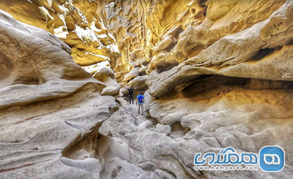 تنگه چاهکوه و راز ذخیره سازی آب