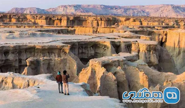 دره ستارگان (استاله کفته): تبلور فرسایش دیفرانسیلی