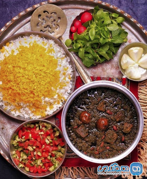چلو کباب ها و خورشت های کلاسیک