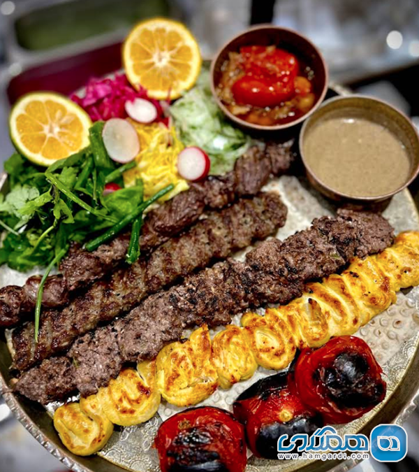 پادشاهی کباب ها و پلوهای تخصصی
