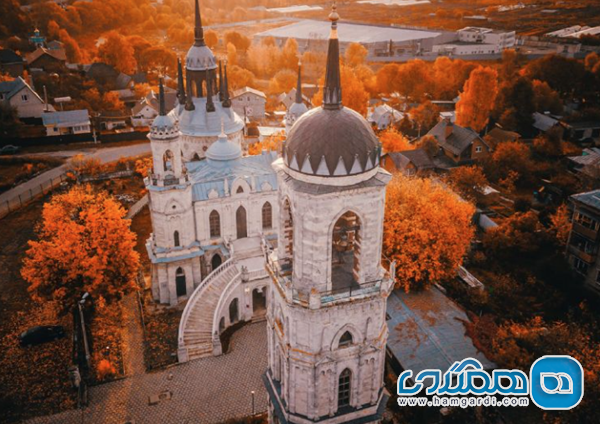 جذابیت های فصل طلایی در مسکو و ونیز شمال