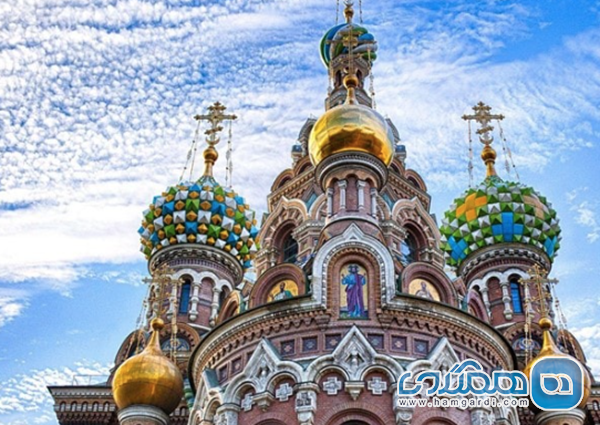 کلیسای ناجی در خون (Church of the Savior on Blood)