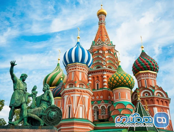کلیسای جامع سنت باسیل (St. Basil’s Cathedral)