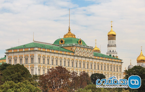 کاخ کرملین (Kremlin)