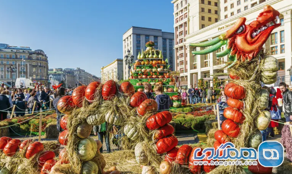 جشنواره پاییز طلایی مسکو (Golden Autumn Festival)