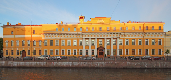کاخ یوسوپوف (Yusupov Palace) و کاخ کاترین (Catherine Palace)