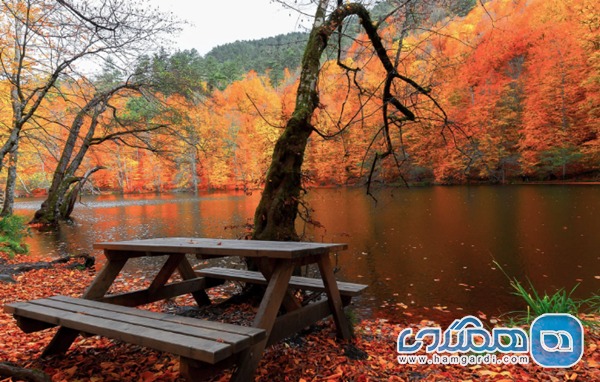 تجربه آب و هوای ایده آل و طبیعت رنگارنگ