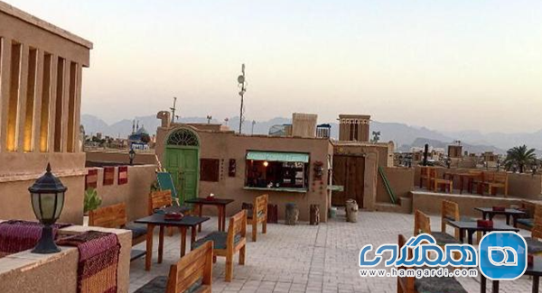 مارکوپولو (هتل شرق): بام یزد با چشم انداز مسجد جامع