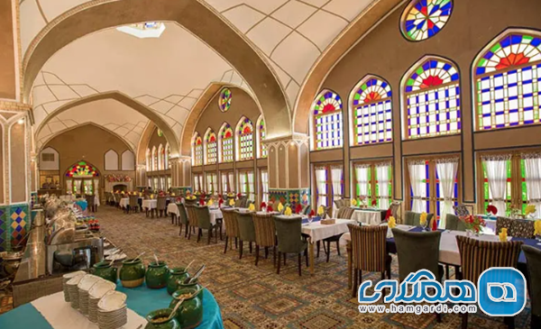باغ رستوران مشیرالممالک: ضیافتی در فضای مجلل ایرانی