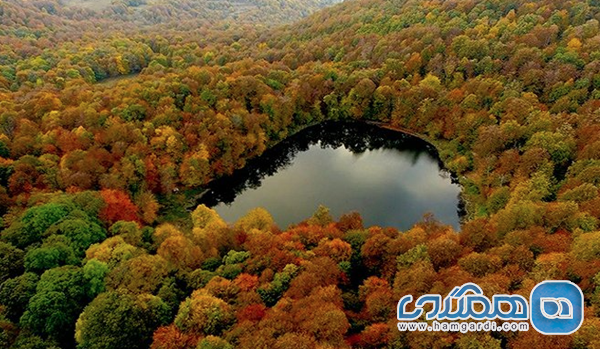 مناظر طبیعی هزار رنگ و جاذبه های تاریخی