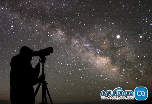 آرامش شبانه: رصد ستارگان و نجوم کویری