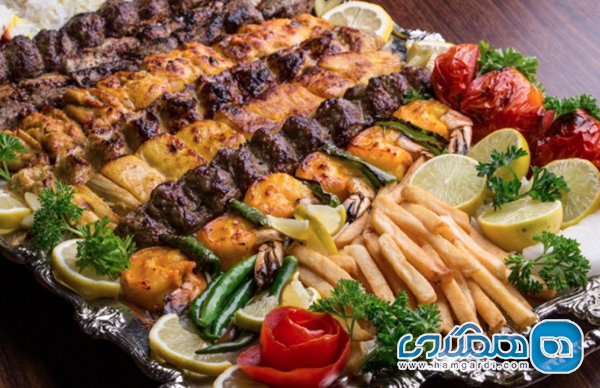 رستوران و تالار پذیرایی تشریفات ایناب