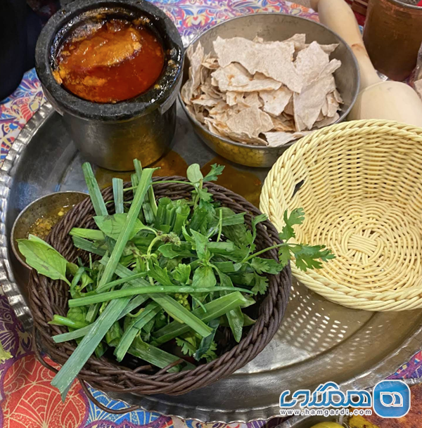 دسترسی به منو و سفارش آنلاین