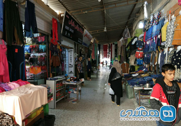 بازار قدیم درگهان