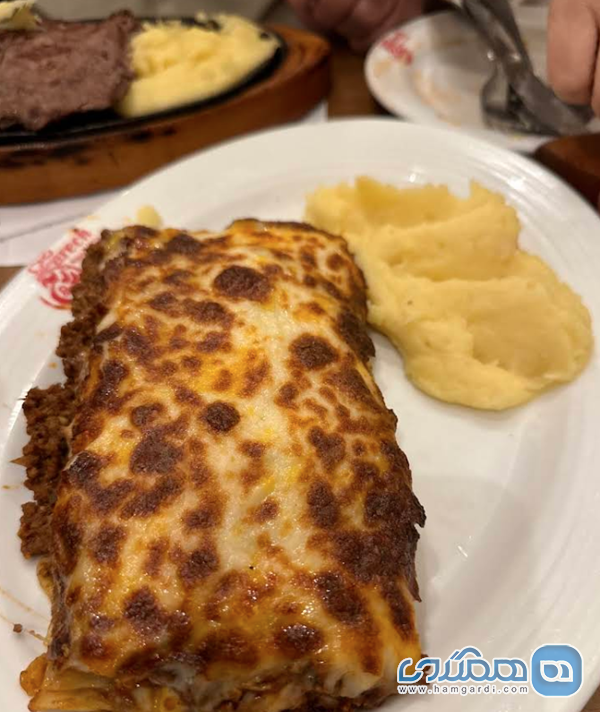 کالبدشکافی منوی زرچ: پادشاهی استیک و حجم بی اندازه