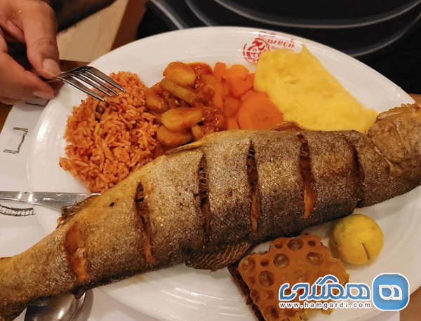 تنوع غذایی: ایرانی، دریایی و فرصت های منو