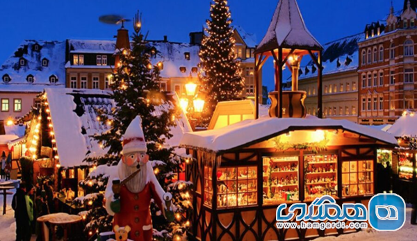 کریسمس اروپا ۲۰۲۶: دوره اوج سفر