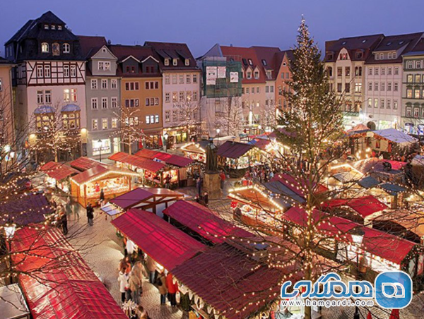 بازارهای کریسمس: راهنمای تفریحات و خرید تخصصی