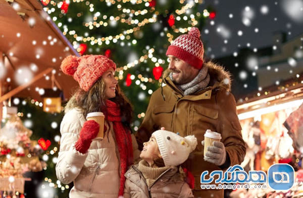 برآورد هزینه های پکیج های اروپا کریسمس ۲۰۲۶