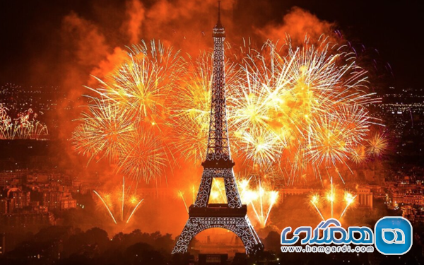 آتش بازی های پایتخت