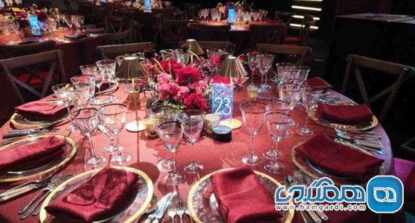 تجربه لوکس غذایی (Gala Dinners)