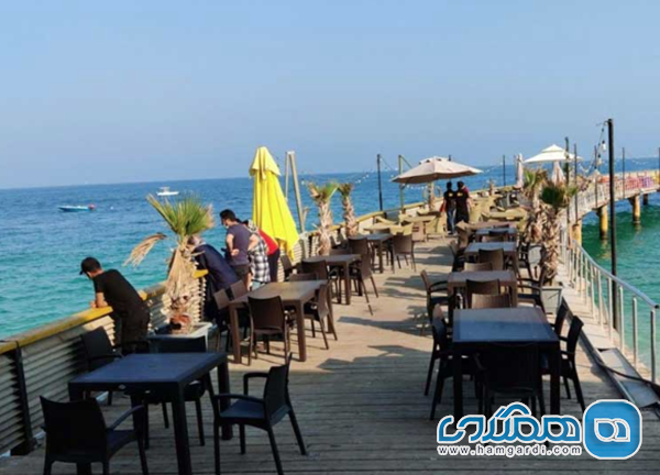 رستوران های ساحلی: اوج اینتراکشن و جستجو برای ویوی دریا