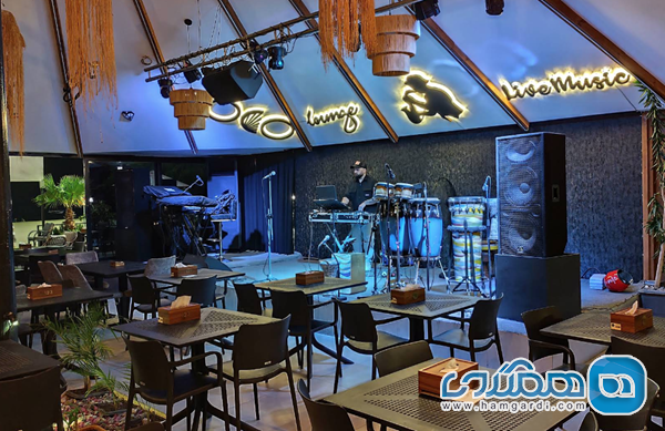 کافه رستوران کوکولانژ: تجربه کنار اسکله و دکوراسیون دریایی