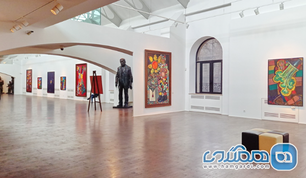 MOMA TBILISI (موزه هنرهای مدرن)