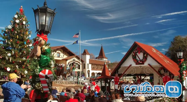 آغاز جشن های کریسمس و زمستان
