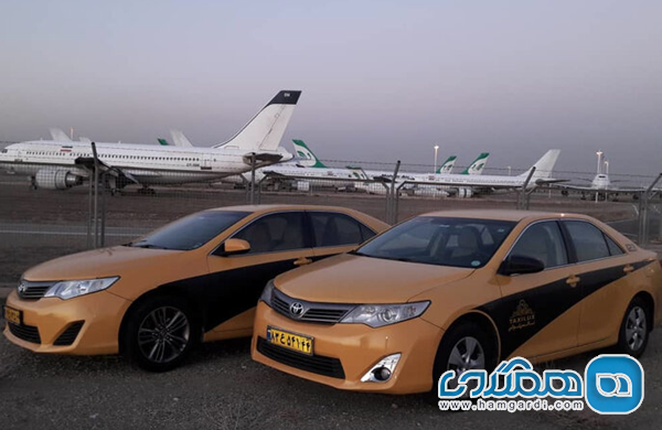 خدمات فرودگاهی و نقاط تحویل کلیدی