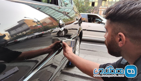 گام دوم: مستندسازی هنگام تحویل خودرو