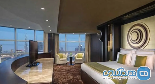 جی دبلیو ماریوت مارکوییس (JW Marriott Marquis Dubai)