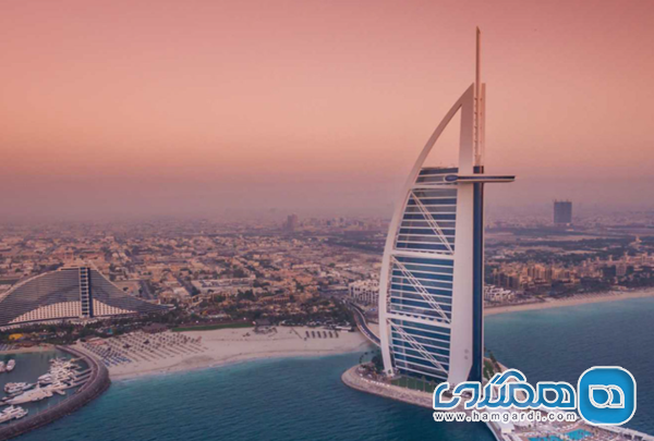 برج العرب جمیرا (Burj Al Arab Jumeirah)
