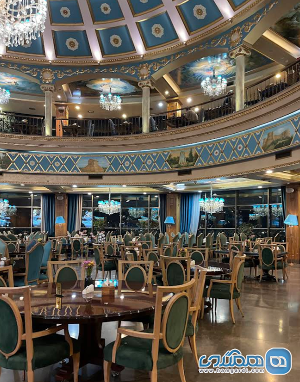 کاخ رستوران لیدوما (شهرک غرب)