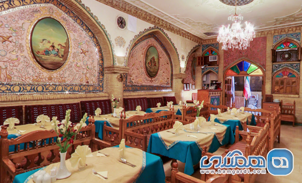 رستوران سنتی عالی قاپو (ونک / گاندی)