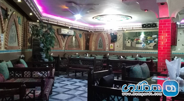 رستوران سنتی گل یخ (تهرانپارس)