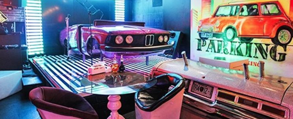 فضاهای مدرن، لانژها و چشم اندازهای اختصاصی