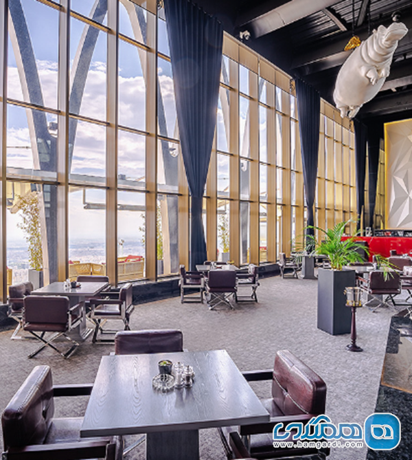 اسکای لانژ هتل اسپیناس پالاس