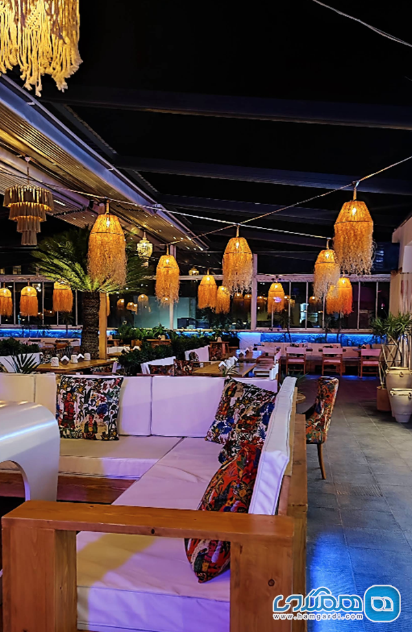 رستوران توکو گاردن (Toco Garden) لواسان