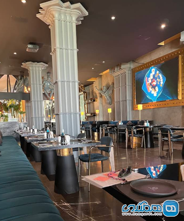 کافه رستوران سینسیر (Sincere) الهیه