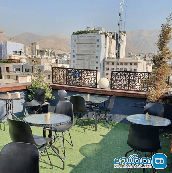رستوران روف تاپ گریل (Rooftop Grill) هتل طوبی