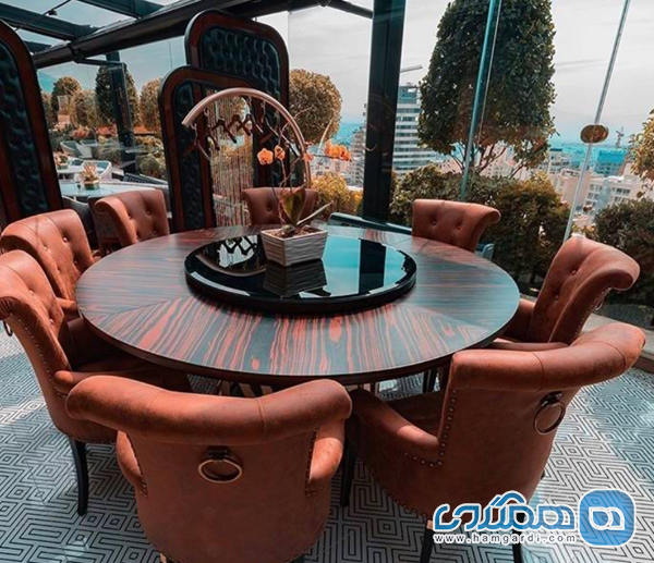 رستوران روبل (Roble)