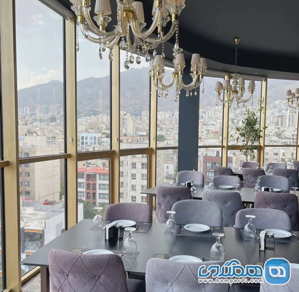 رستوران گارنت (Garnet)