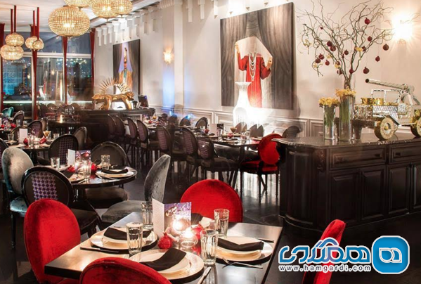 رستوران دیوان (Divan) فرشته