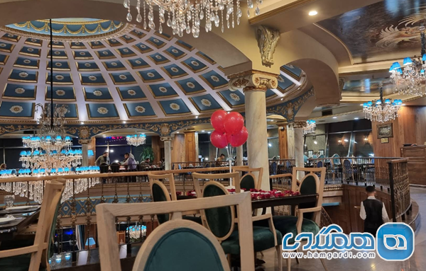 کاخ رستوران لیدوما در تهران