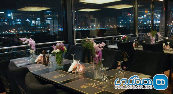 کشتی رستوران رویال لانژ