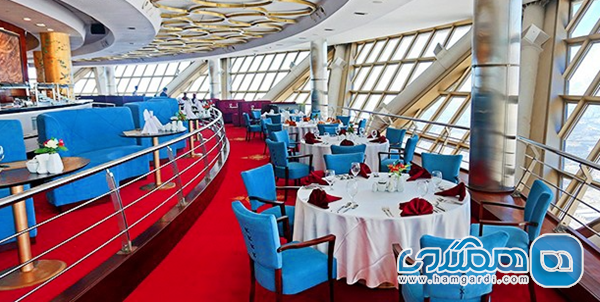 رستوران گردان برج میلاد